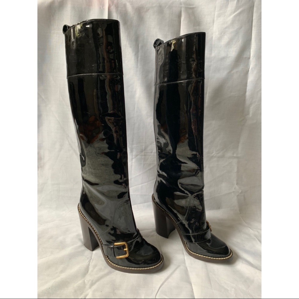 Dolce & Gabbana Knee High Boots - New w/o Tags